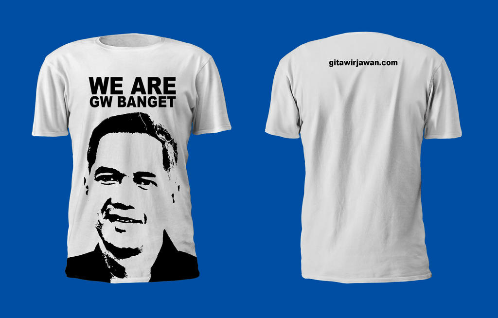 We Are Gw Banget T-Shirt White