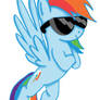 Rainbow Dash -sunglasses-