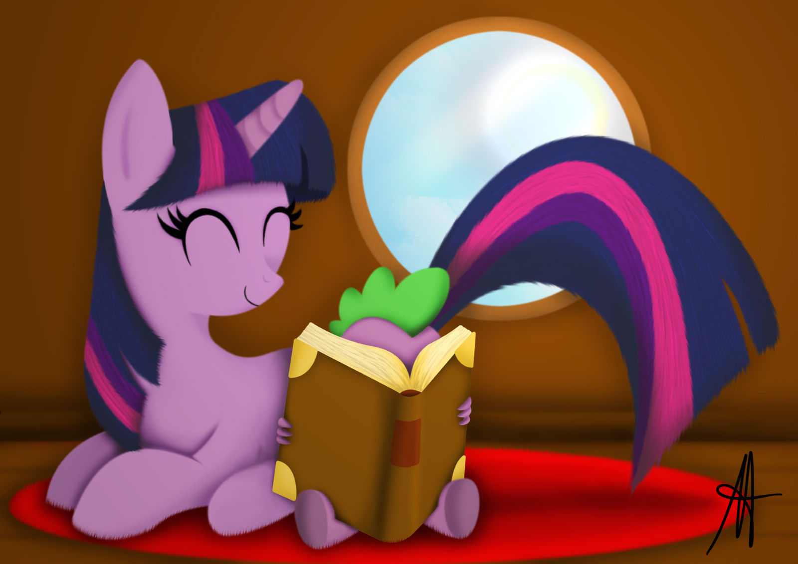 -MLP- Spike's favourite gift