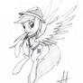 [Sketch] Daring Do