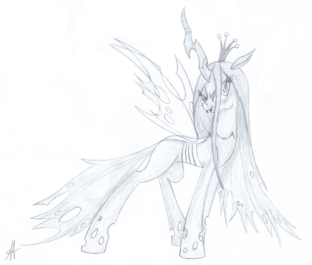 [Sketch] Chrysalis