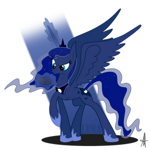 [MLP] Gamer Luna