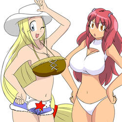 Honey Melody x Adult Natsumi