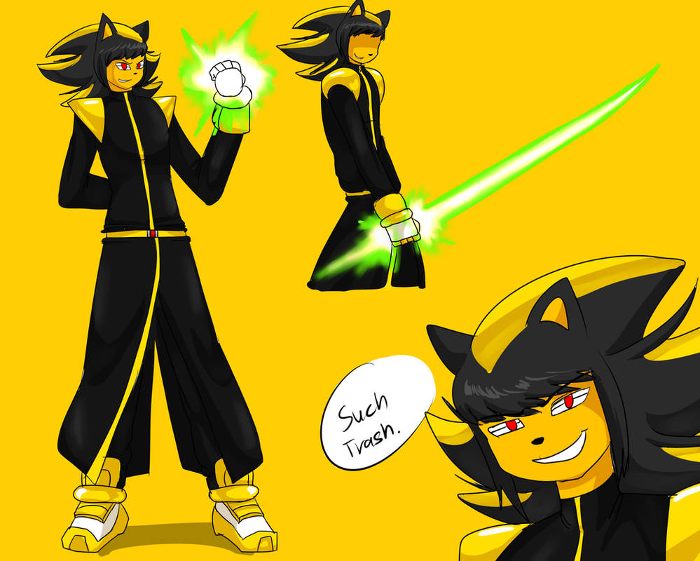 Shadow Android by Denizen14 on DeviantArt