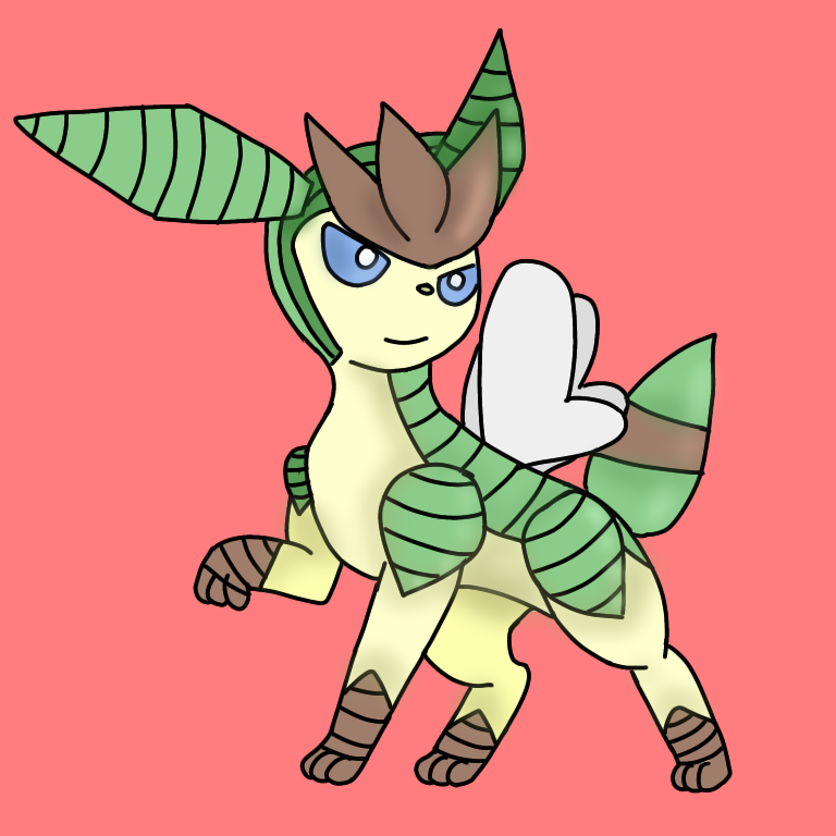 Hunneon Bug type Eeveelution by SnipsTano22 on DeviantArt