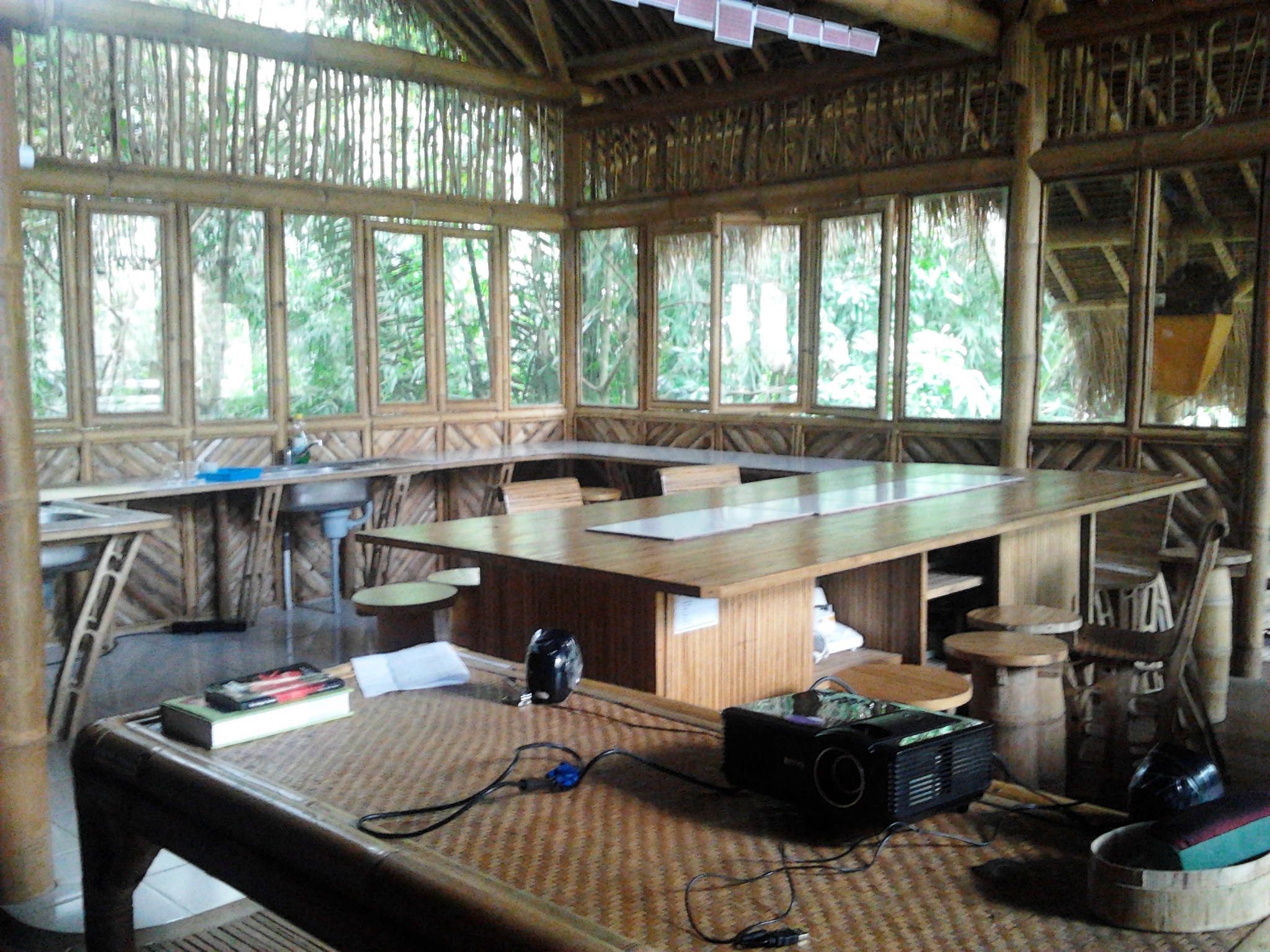 Green School's Laboratorium