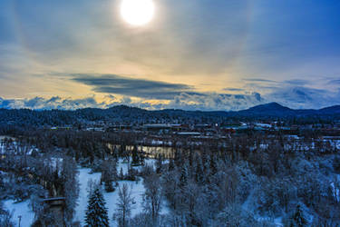 Winter in Eugene