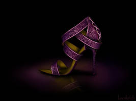 Rapunzel's Shoe - Disney Sole