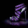 Ursula Inspired Shoe - Disney Sole