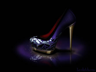 Evil Queen Inspired Shoe - Disney Sole