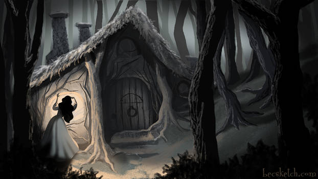 Once Upon A Time - Snow Discovers Dwarf's Cottage