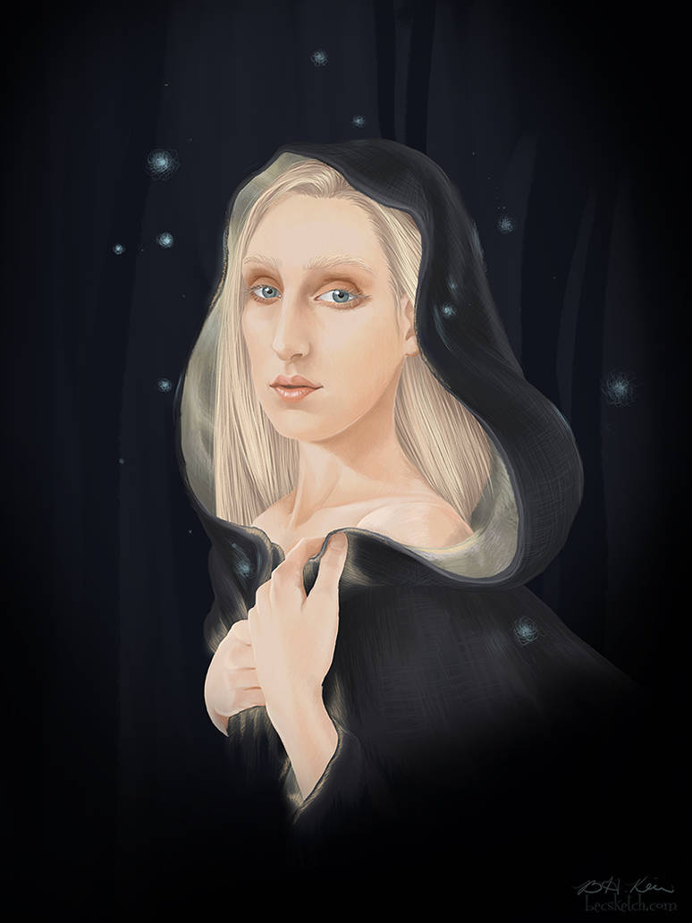 The Moon by becsketch