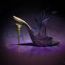 Yzma Inspired Shoe - Disney Sole