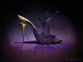 Yzma Inspired Shoe - Disney Sole