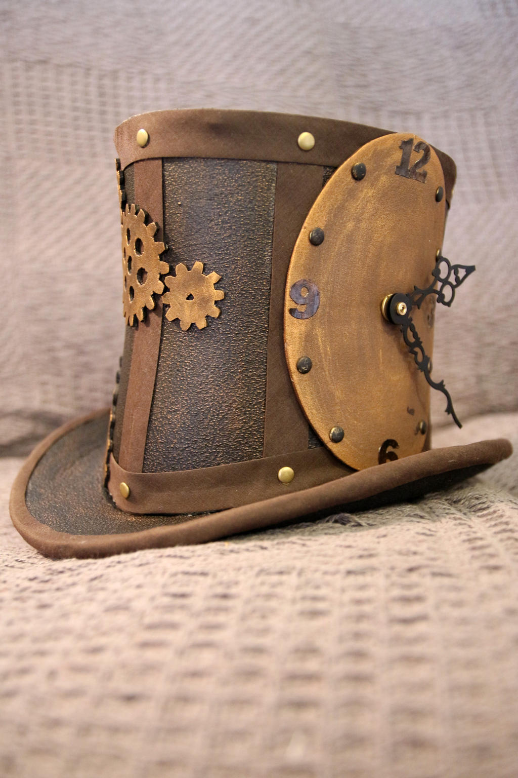 Steampunk Top Hat - Time Traveler - 5