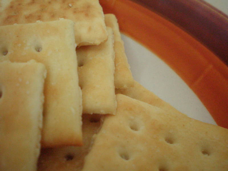 Crackers in a Bowl