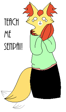 Teach me Senpai!