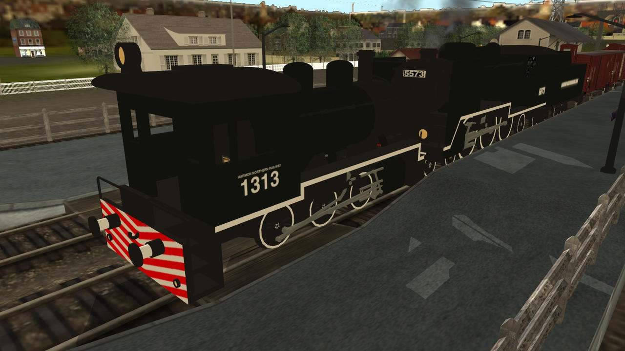 Custom Fireless Fireless Locomotive No. 1313 by NPA-Productions on DeviantArt