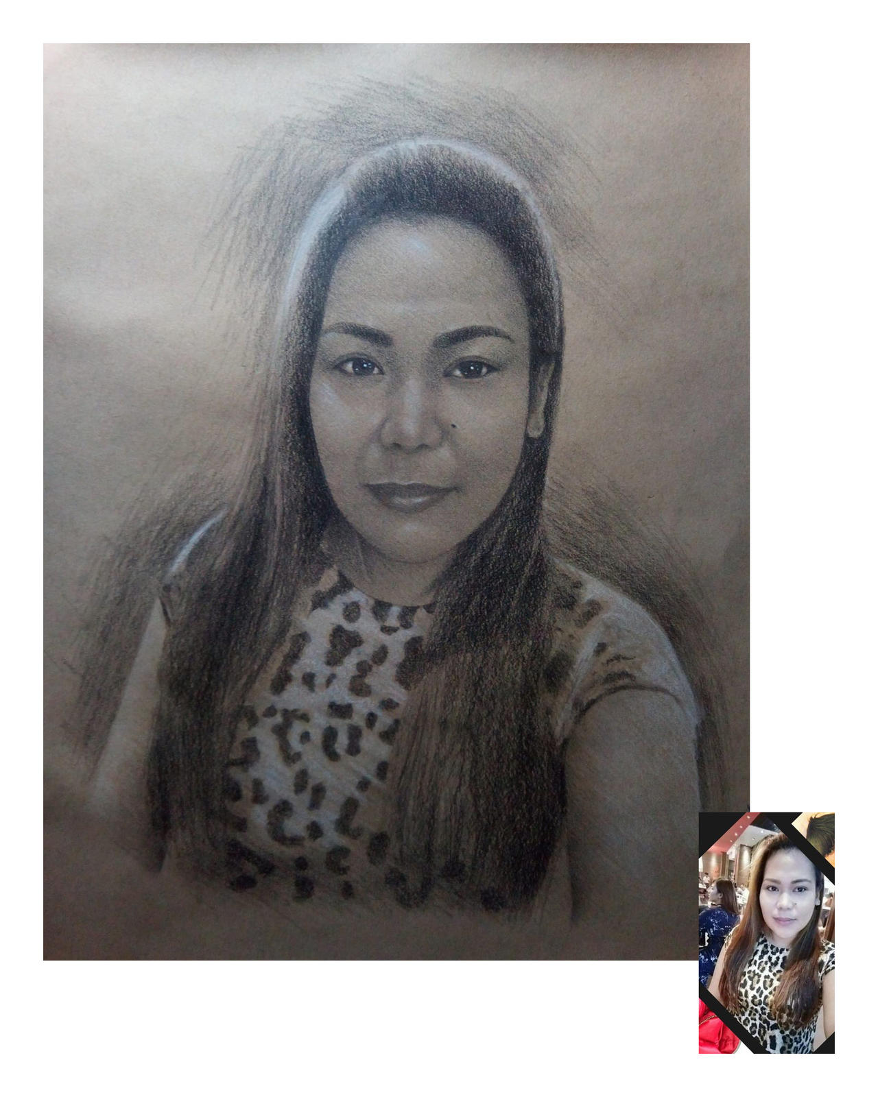 Lady_Portrait_Sample_#3 by DaveMenorca on DeviantArt