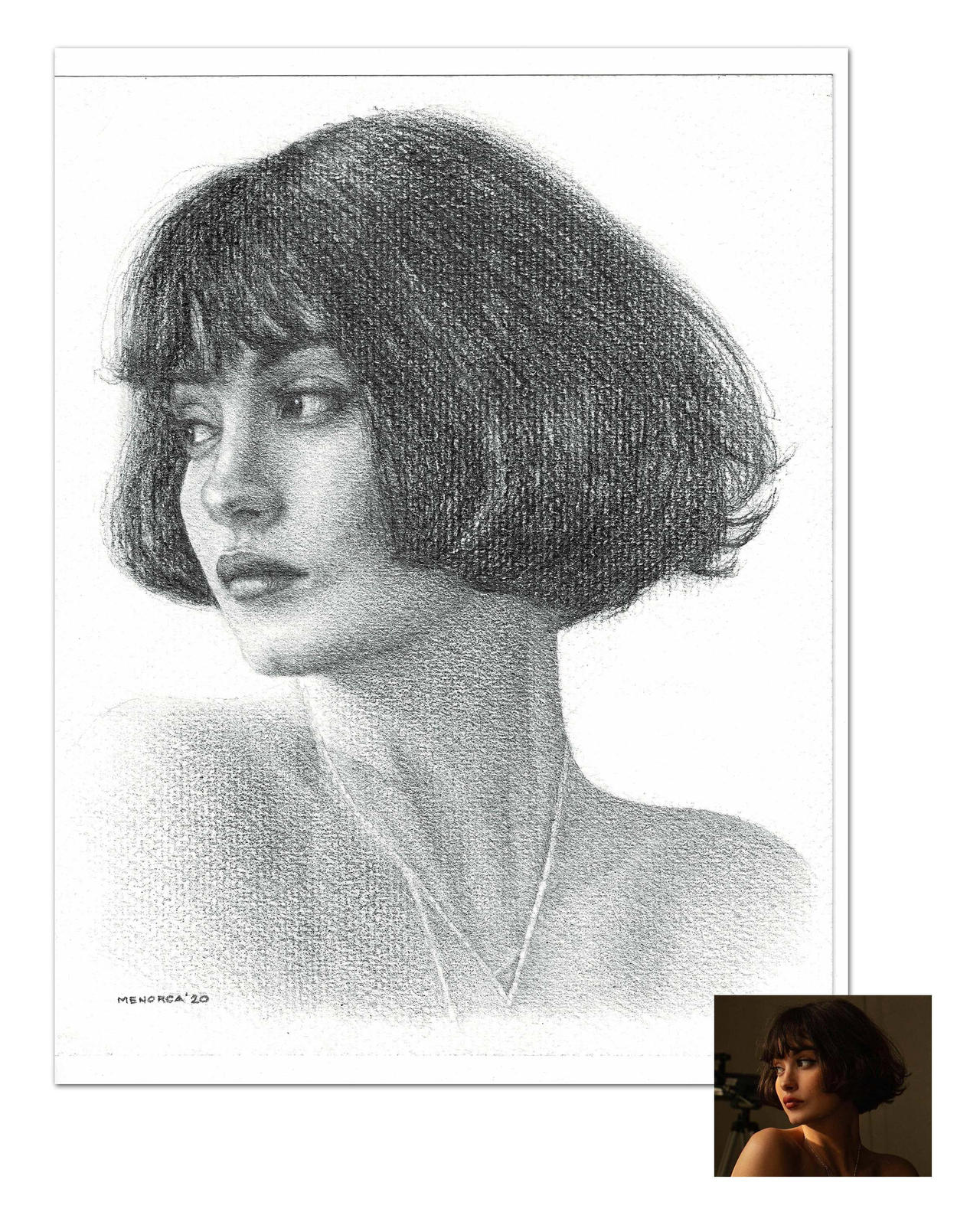 Lady_Portrait_Sample_#4 by DaveMenorca on DeviantArt