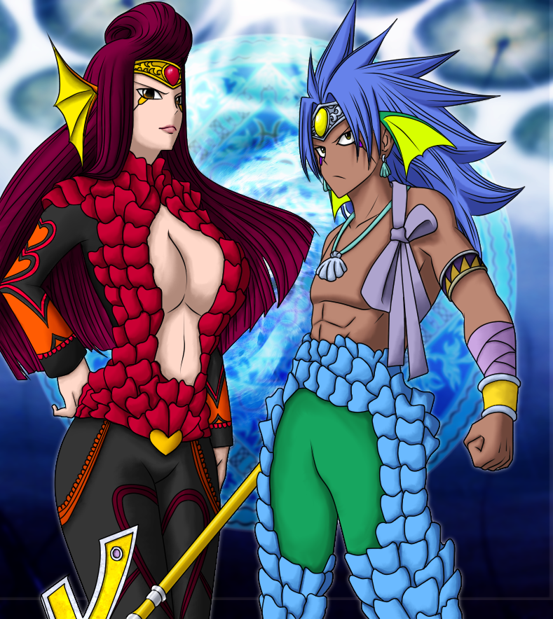 Fairy Tail - Human Form of Pisces