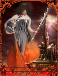 Knight of Wands Tarot Card