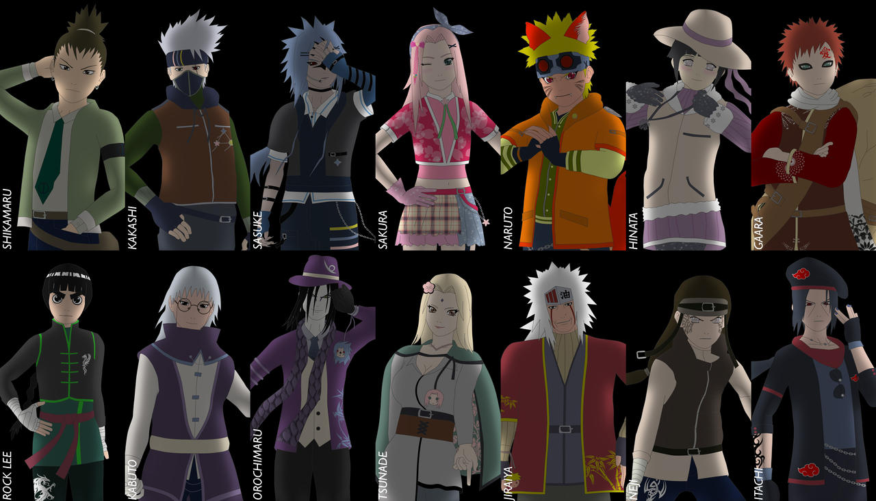 Naruto-Closet DeviantArt Gallery