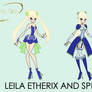 Concept Art #3: Etherix and Spritix