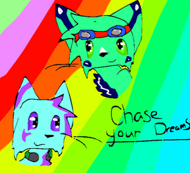 Chase your dreams by Featherstar1