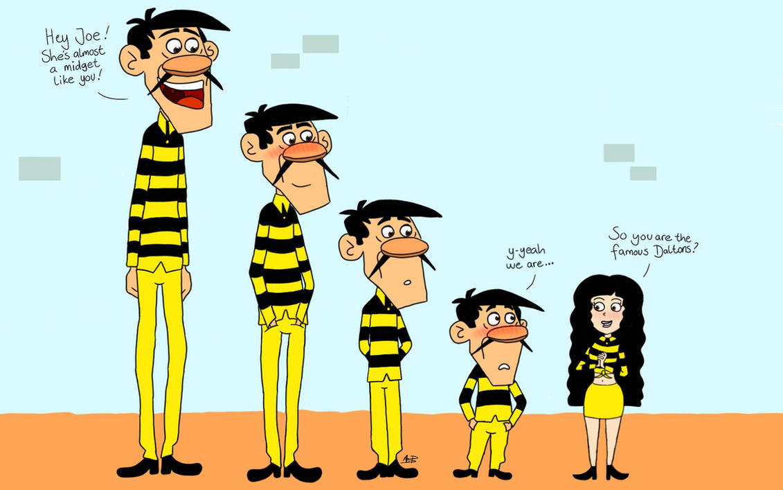 Meeting the Daltons by glitterfairymilk on DeviantArt