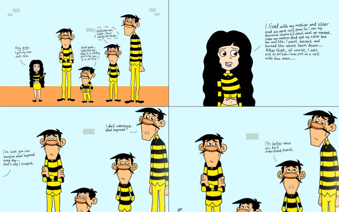 It's really better when Averell don't know by glitterfairymilk on ...