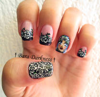 Roses Nail Art