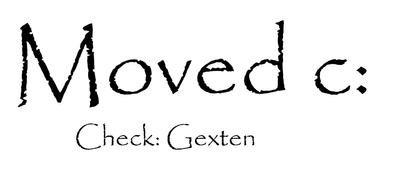 moved to Gexten