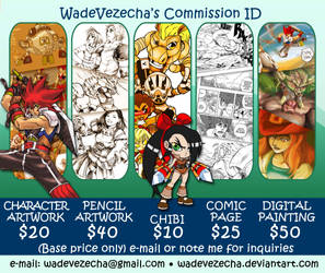 WADEVEZECHA'S COMMISSION ID