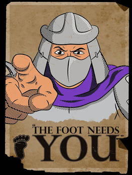 The Foot Needs You