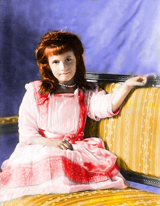 Grand Duchess Anastasia 1910