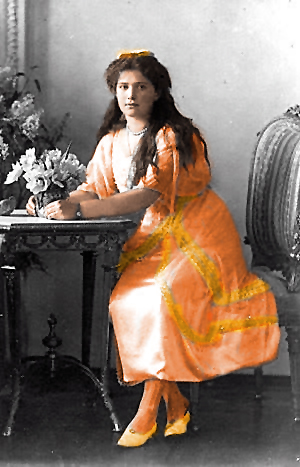 Grand Duchess Maria, 1914