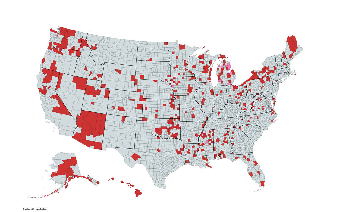 Amerindian Counties by Tieger131 on DeviantArt