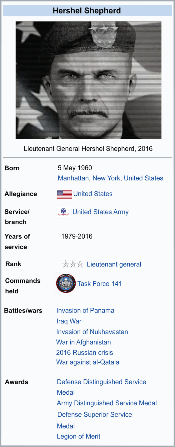 General Shepherd Wikibox by Tieger131 on DeviantArt
