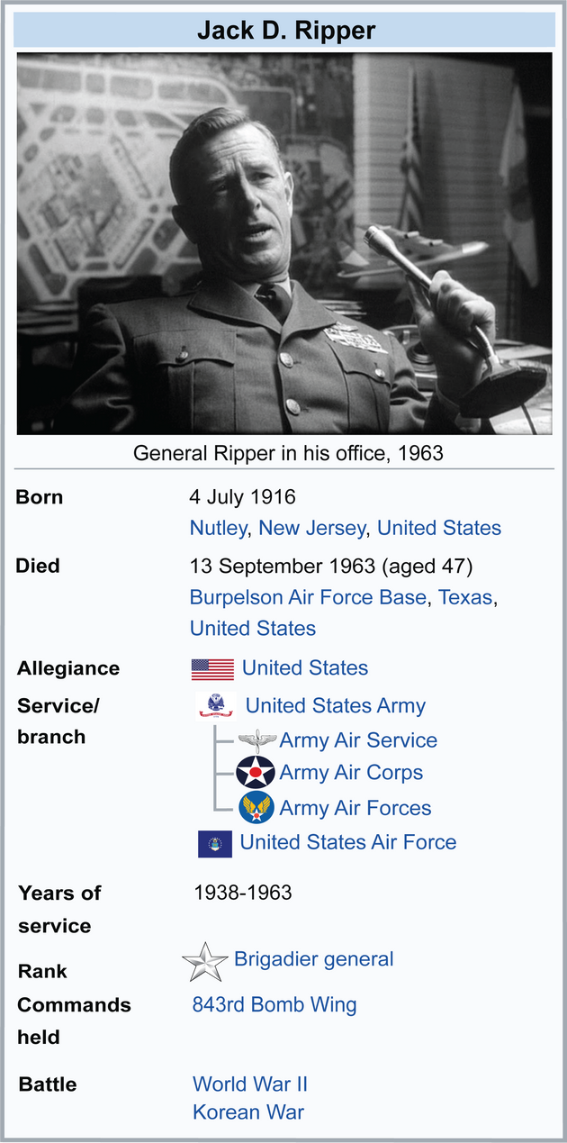 General Ripper Wikibox by Tieger131 on DeviantArt