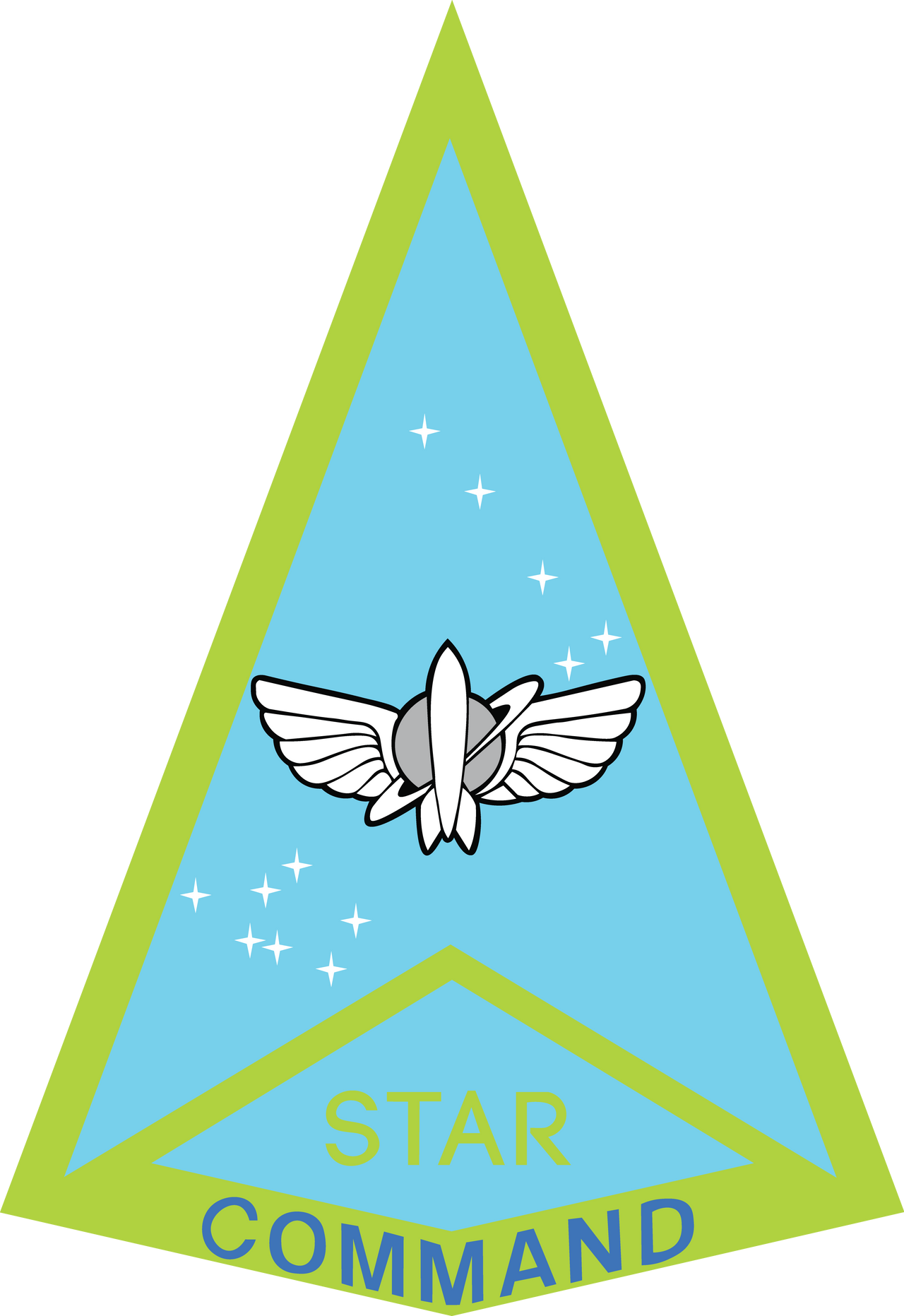 Star Command Logo STAR TREK STARFLEET DIVISIONS : COMMAND INSIGNIA
