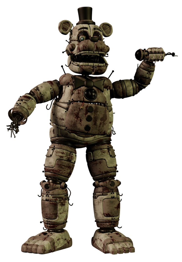 CTW Freddy Render (READ DESCRIPTION) by Marxfan2008Offical on DeviantArt