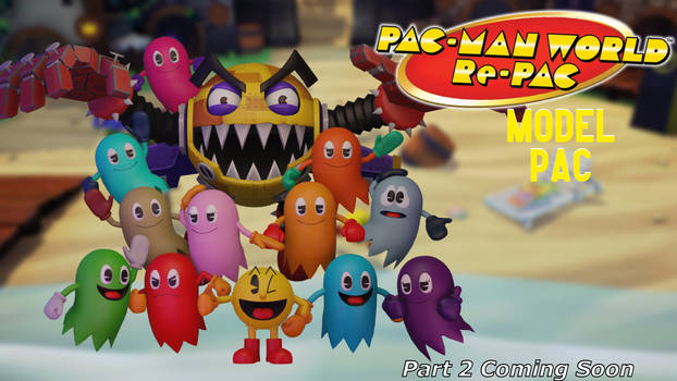 Ds Pacman Model Explore the Best Pac_man Art | DeviantArt