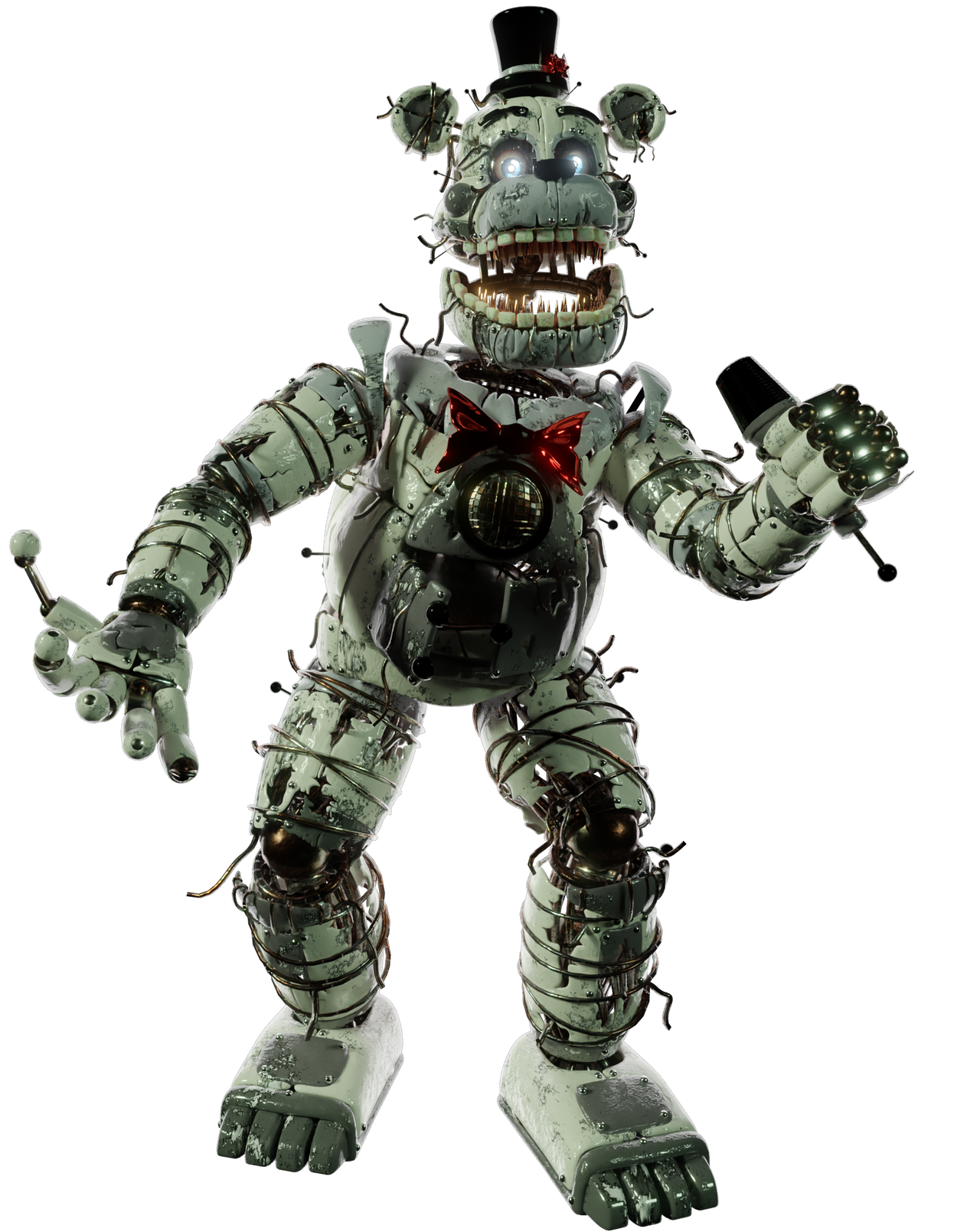 Count The Ways Funtime Freddy Blender Cycles FNAF By Count the ways funtime freddy blender cycles fnaf by
