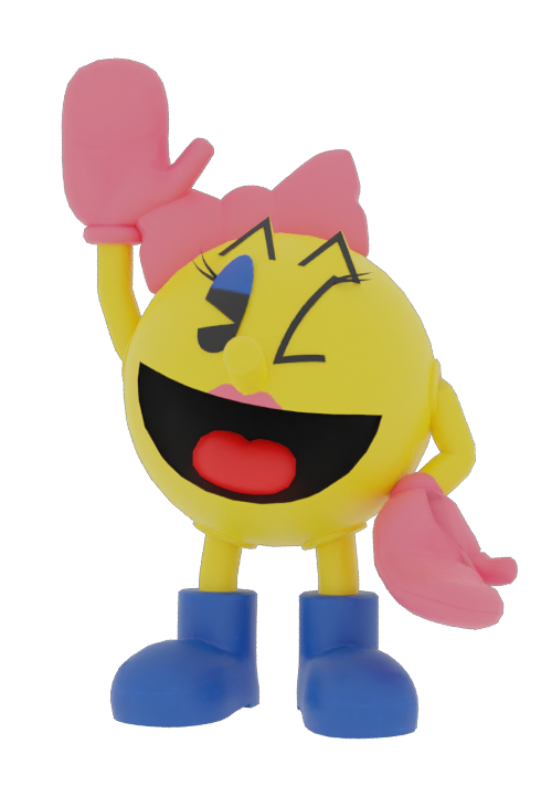 Ms.Pac-Man by Marxfan2008Offical on DeviantArt