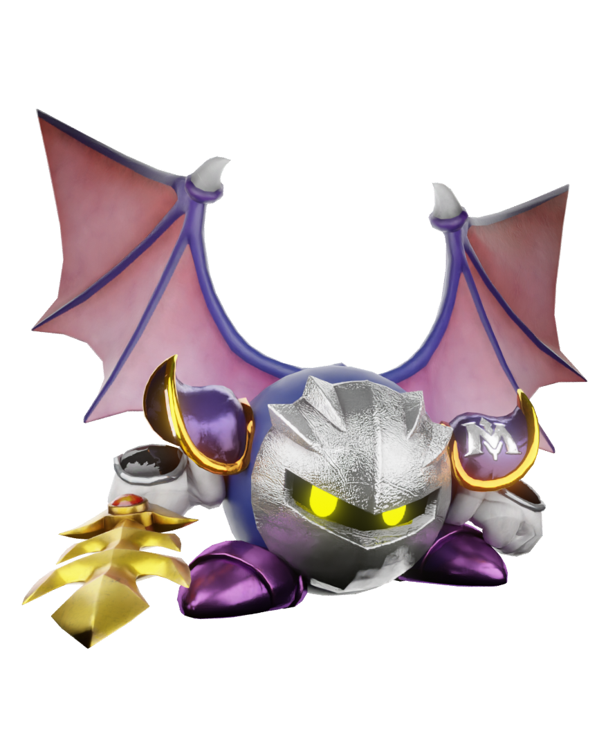 Meta Knight by Marxfan2008Offical on DeviantArt