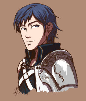 Fire Emblem- Chrom