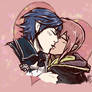 Fire Emblem- Chrom and Vidi