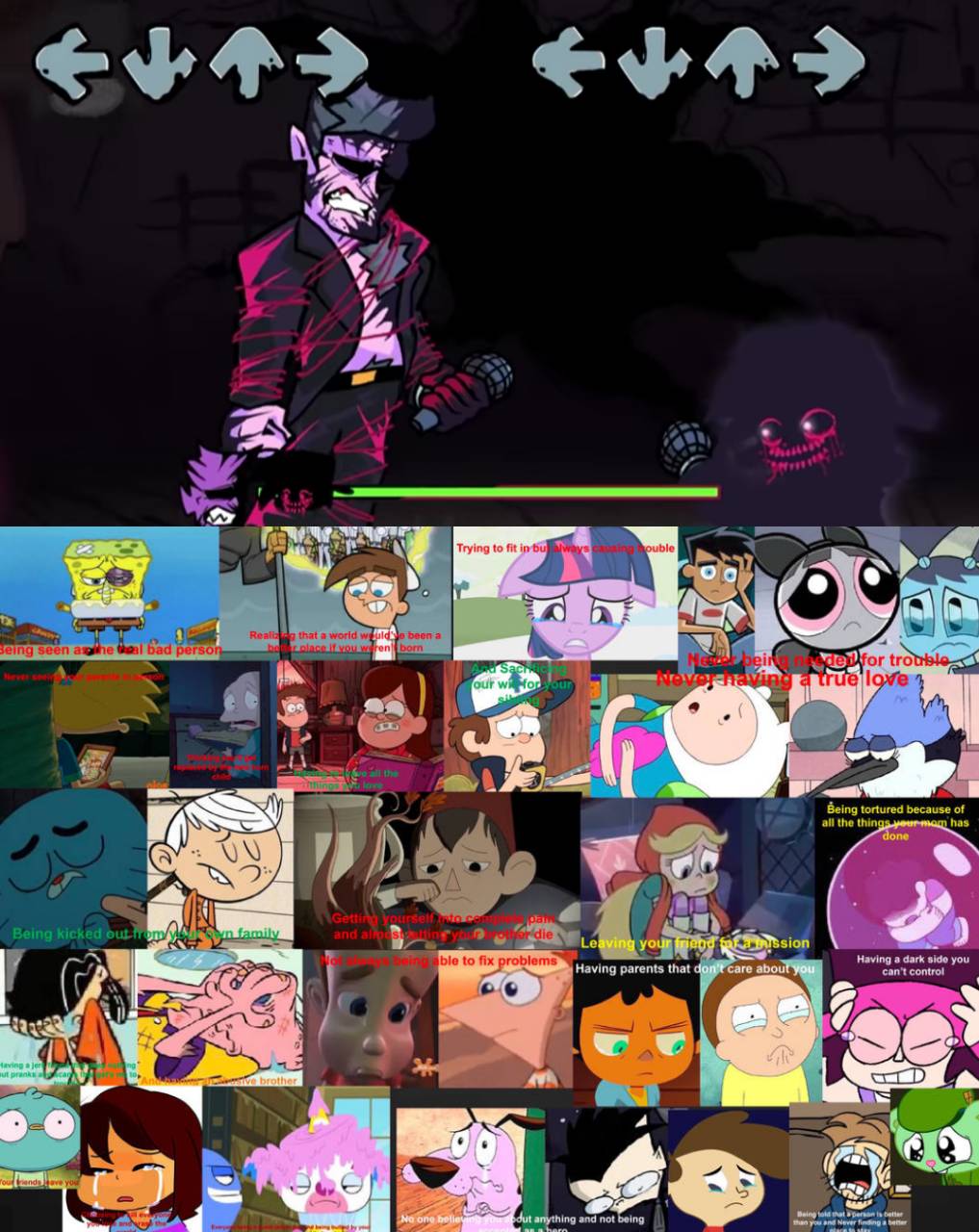 every cartoon react to evil bf vs daddy dearest by jasiel4656 on DeviantArt every cartoon react to evil bf vs daddy dearest by jasiel4656 on DeviantArt