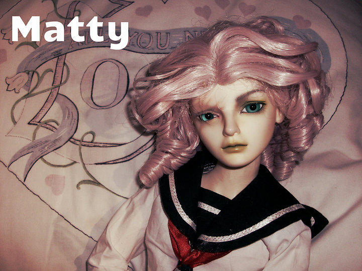 Matty Entangled Matty is so pretty by mangaJag on DeviantArt